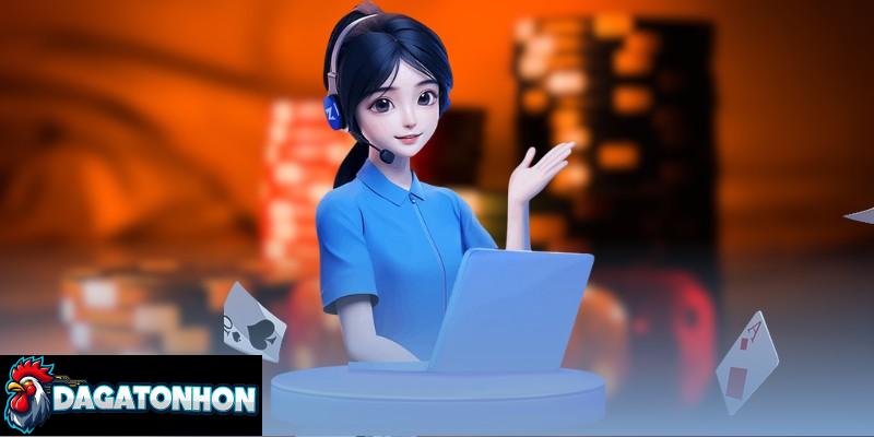 Liên hệ trang đá gà Tonhon hỗ trợ hội viên chu đáo, 24/7