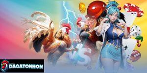 So sánh luật đá gà Tonhon và Thomo